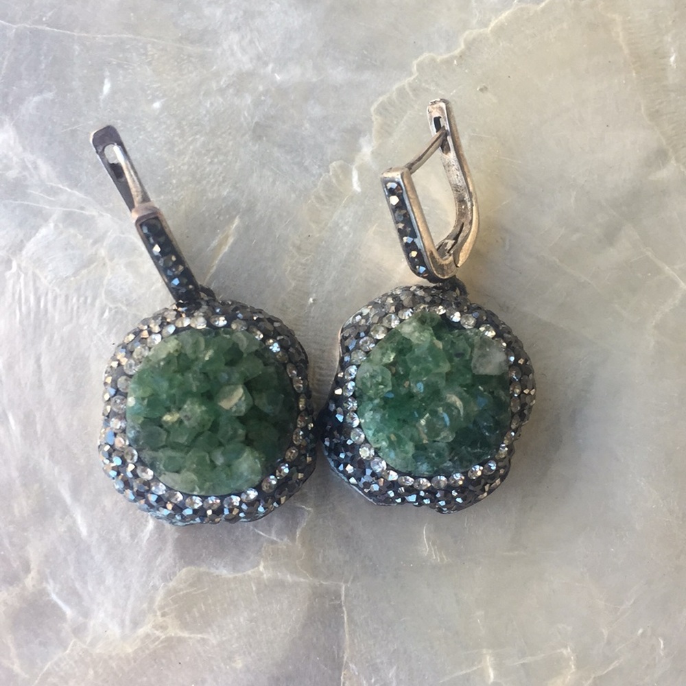 🌺Druzy earrings 🌺